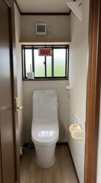 トイレ：福島県田村市　	 LIXIL アメージュシャワーZ1トイレ工事