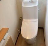トイレ：福島県田村市　 TOTO GG1-800トイレ工事
