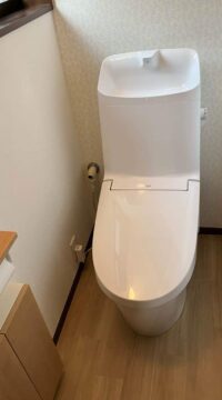 トイレ：福島県田村市　 TOTO GG1-800トイレ工事