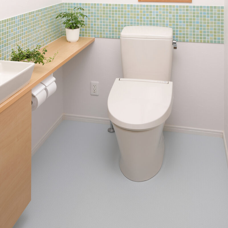トイレの床材の選び方は？主な床材の種類や特徴を解説！