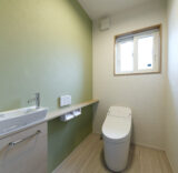 トイレ:福島県福島市 北欧の爽やかさをまとうトイレリフォーム
