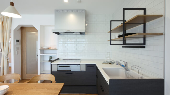 キッチン:福島県郡山市 家事動線を叶えるキッチン・内装リフォーム