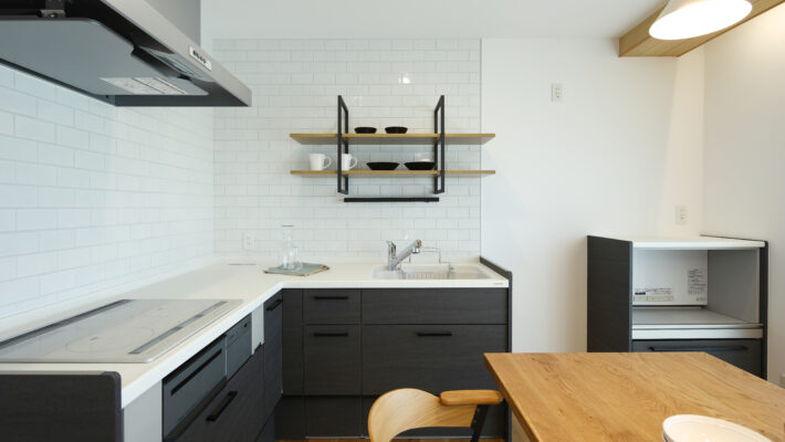 キッチン:福島県郡山市 家事動線を叶えるキッチン・内装リフォーム