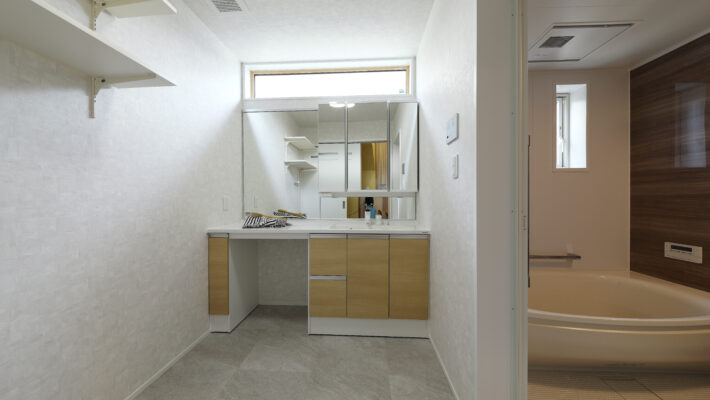 【！】施工カテゴリーを選択：福島県福島市　ライフスタイルに合わせた洗面・お風呂リフォーム