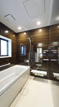 お風呂：福島県郡山市　ホテルライクなお風呂リフォーム