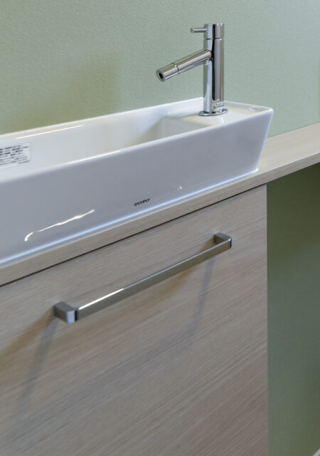 トイレ:福島県福島市 北欧の爽やかさをまとうトイレリフォーム