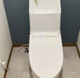 トイレ:福島県安達郡 快適&お掃除ラクにトイレリフォーム