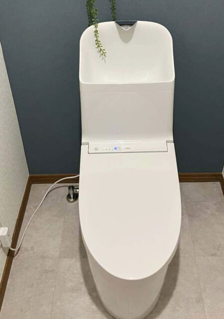 トイレ:福島県安達郡 快適&お掃除ラクにトイレリフォーム