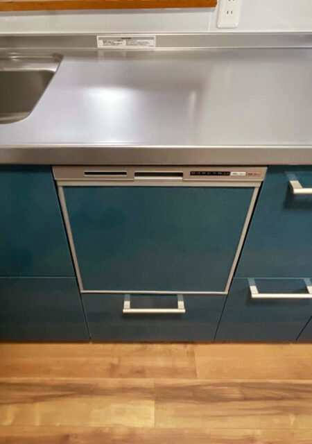 キッチン:福島県福島市 新生活に向けて快適キッチンリフォーム