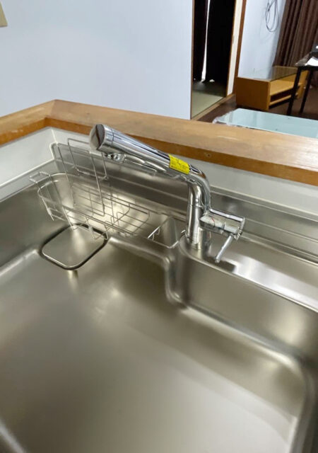 キッチン:福島県福島市 新生活に向けて快適キッチンリフォーム