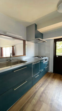 キッチン：福島県福島市　新生活に向けて快適キッチンリフォーム