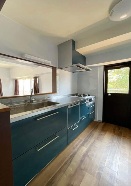 キッチン:福島県福島市 新生活に向けて快適キッチンリフォーム