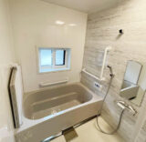 お風呂:福島県福島市 ご高齢の方も安心して使える浴室リフォーム