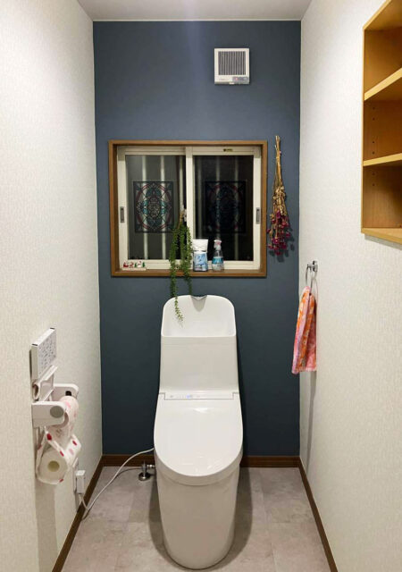 トイレ:福島県安達郡 快適&お掃除ラクにトイレリフォーム