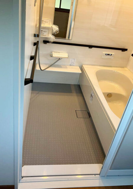 お風呂:福島県本宮市 冬でも快適な浴室新設リフォーム