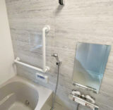 お風呂:福島県福島市 ご高齢の方も安心して使える浴室リフォーム