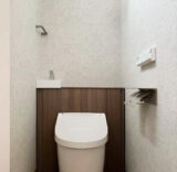 トイレ：福島県福島市　フレンチカントリーなトイレリフォーム