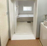 お風呂:福島県福島市 ご高齢の方も安心して使える浴室リフォーム