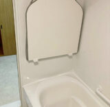 お風呂：福島県　寒いタイル風呂を暖かいユニットバスへリフォーム