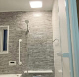 お風呂：福島県　寒いタイル風呂を暖かいユニットバスへリフォーム