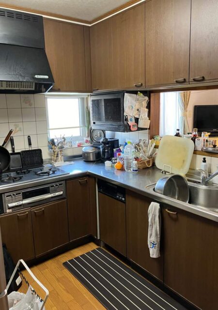 リフォーム事例 Before 写真