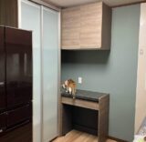 キッチン：福島県福島市　L型キッチンからI型へキッチンリフォーム