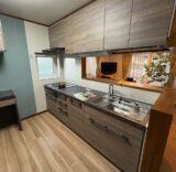 キッチン：福島県福島市　L型キッチンからI型へキッチンリフォーム