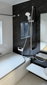 お風呂：福島県福島市　あったか快適お風呂リフォーム