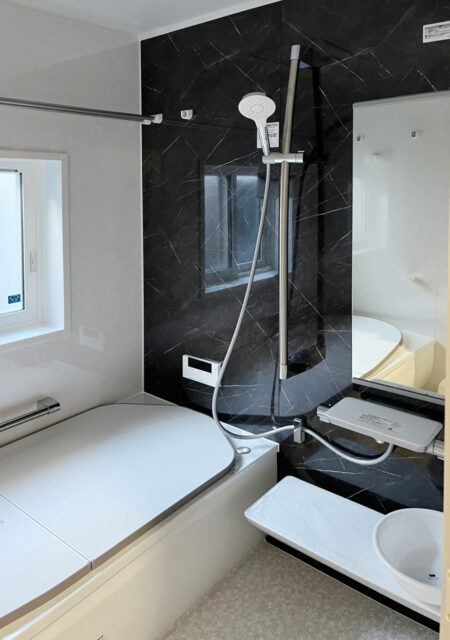 お風呂：福島県福島市　あったか快適お風呂リフォーム