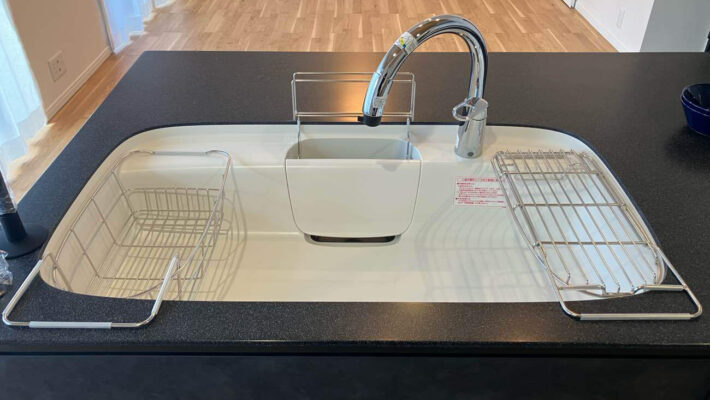 キッチン：福島県郡山市　光と高天井が広がるカフェ風LDKリフォーム