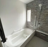 お風呂：福島県　寒いタイル風呂を暖かいユニットバスへリフォーム