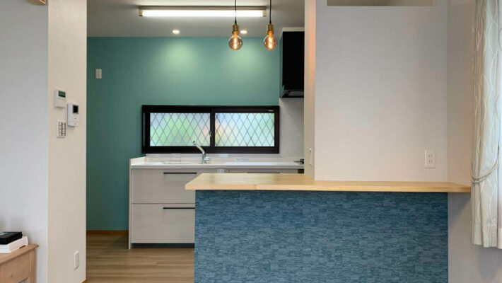 キッチン:福島県福島市 こだわりを詰め込んだキッチンリフォーム