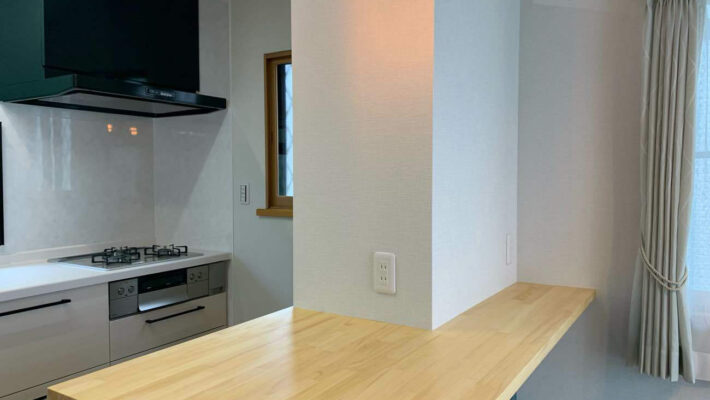 キッチン:福島県福島市 こだわりを詰め込んだキッチンリフォーム