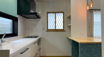 キッチン:福島県福島市 こだわりを詰め込んだキッチンリフォーム