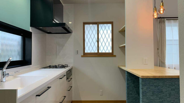 キッチン:福島県福島市 こだわりを詰め込んだキッチンリフォーム