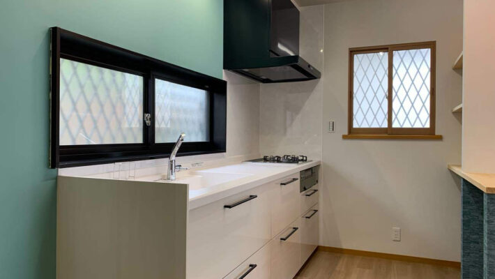 キッチン:福島県福島市 こだわりを詰め込んだキッチンリフォーム