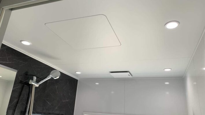 お風呂:福島県福島市 快適性とデザイン性を両立したお風呂リフォーム