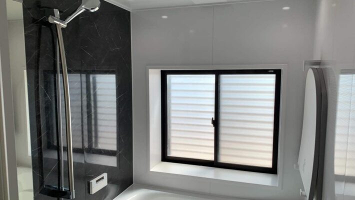 お風呂:福島県福島市 快適性とデザイン性を両立したお風呂リフォーム