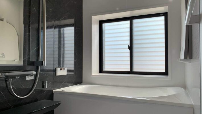 お風呂:福島県福島市 快適性とデザイン性を両立したお風呂リフォーム