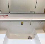 洗面台:福島県 コンパクトでもしっかり収納できる洗面台リフォーム