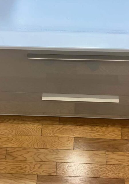 洗面台:福島県 コンパクトでもしっかり収納できる洗面台リフォーム