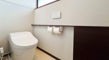 トイレ：福島県田村市　和式トイレから洋式トイレリフォームで段差解消