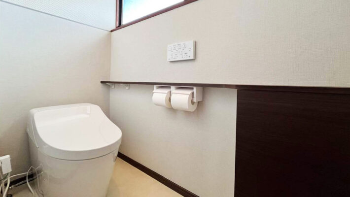 トイレ:福島県田村市 和式トイレから洋式トイレリフォームで段差解消