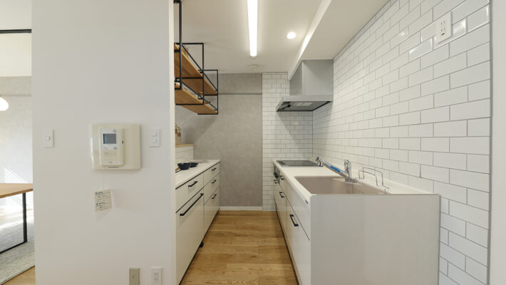 全面改装:福島県郡山市 光と風が通るスロウカフェテイストへLDKリフォーム