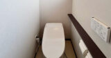 トイレ:福島県田村市 和式トイレから洋式トイレリフォームで段差解消