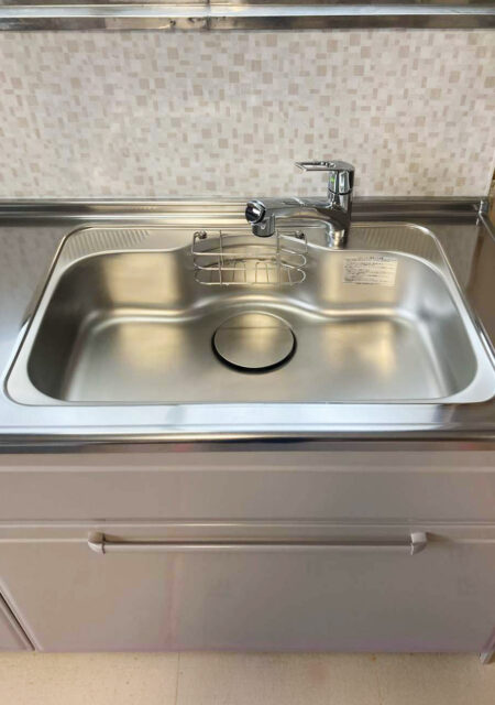 キッチン:福島県福島市 暮らしに寄り添う、使いやすいキッチンリフォーム