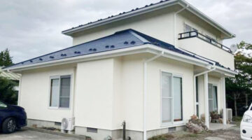 外壁・屋根：福島県福島市　屋根と外壁を一新！安心が続く住まいへリフォーム