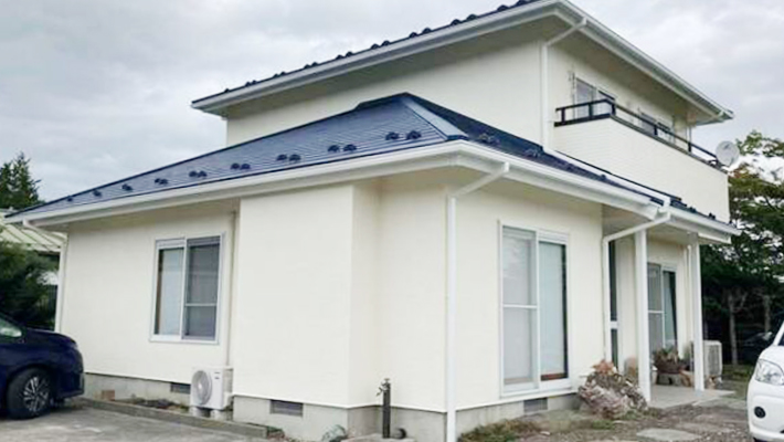外壁・屋根:福島県福島市 屋根と外壁を一新!安心が続く住まいへリフォーム