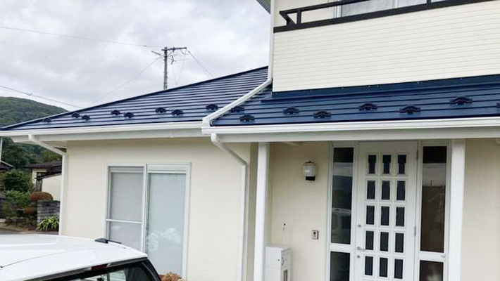 外壁・屋根:福島県福島市 屋根と外壁を一新!安心が続く住まいへリフォーム