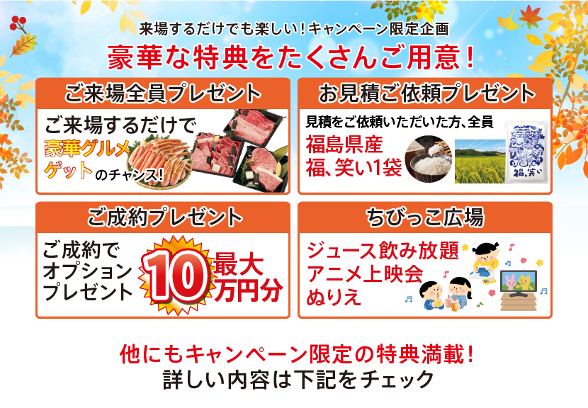 イベント内容一覧